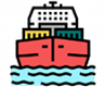 Ship Charter Icon