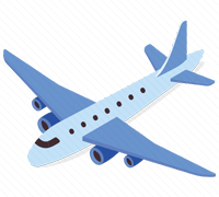 Flight Charter Icon